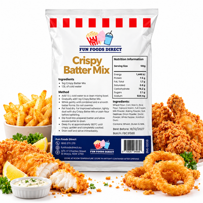 Crispy Batter Mix