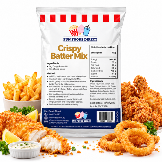 Crispy Batter Mix