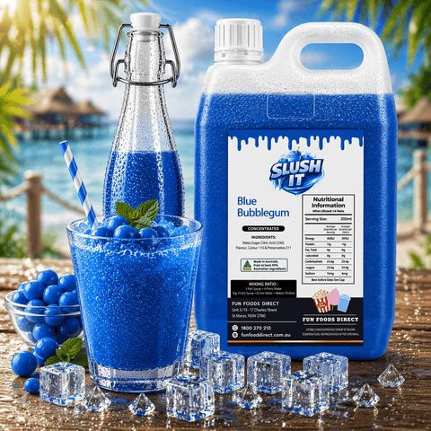 Blue Bubblegum Cordial Mixes 2L