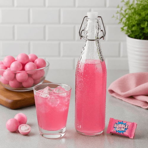 Pink Bubblegum Cordial Mixes 2L