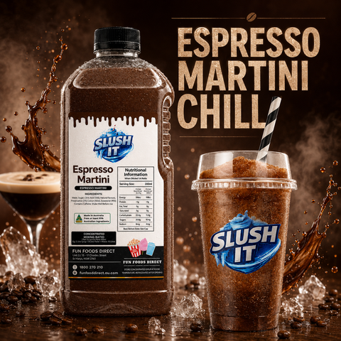 Espresso Martini Slushy 2L Bottle