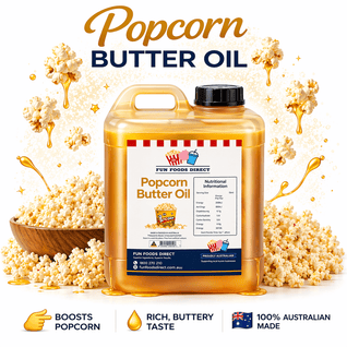 Premium Buttery Movie Butter Popcorn Oil