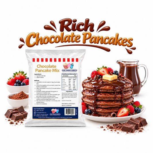 Chocolate Pancake Mix | Made with Real Chocolate for Rich, Fluffy Pancakes