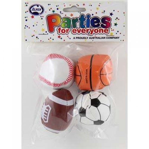 Sports Balls Party Favour