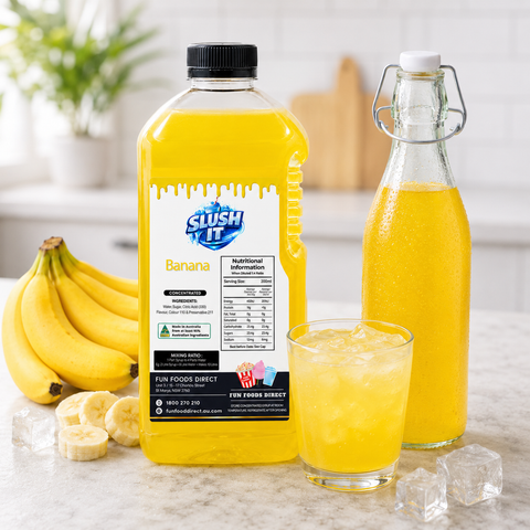 Banana Cordial Mixes 2L