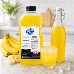 Banana Cordial Mixes 2L