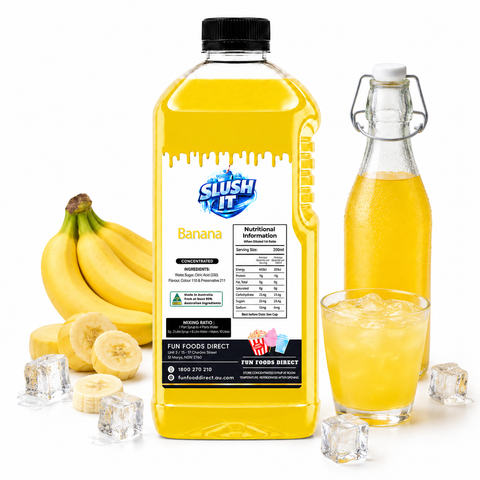 Banana Cordial Mixes 2L