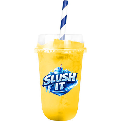 Banana Slushy 2L Bottle