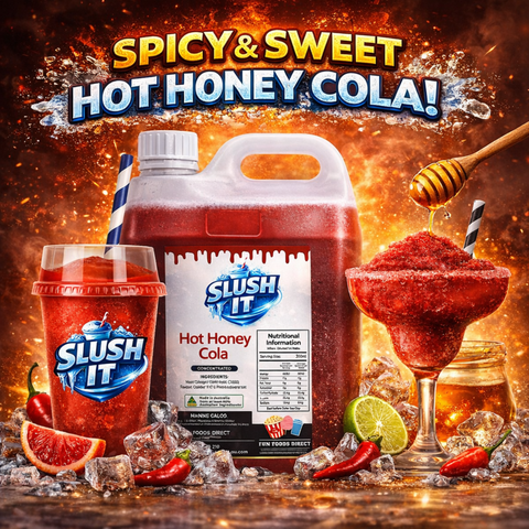 Hot Honey Cola Slushy 2L Bottle