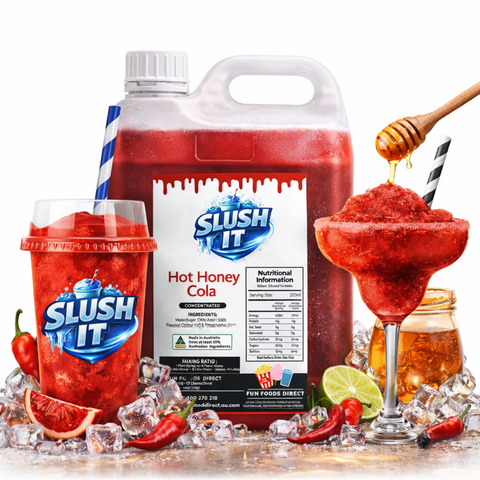Hot Honey Cola Slushy 2L Bottle