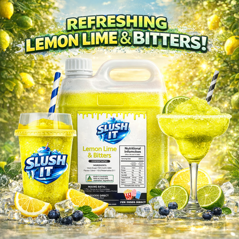 Lemon Lime & Bitters Slushy 2L Bottle