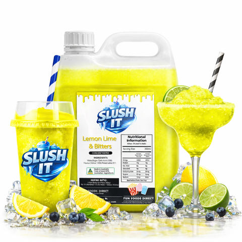 Lemon Lime & Bitters Slushy 2L Bottle