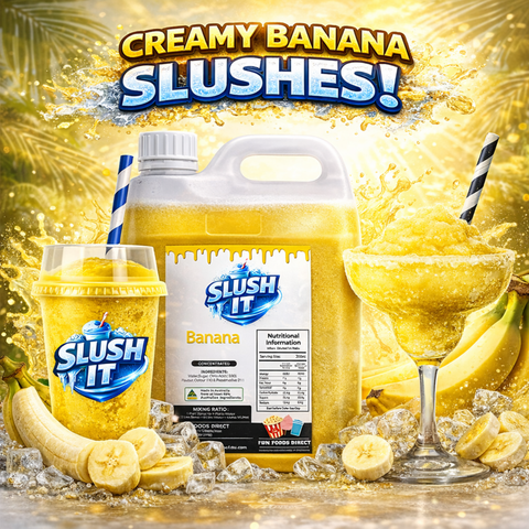 Banana Slushy 2L Bottle