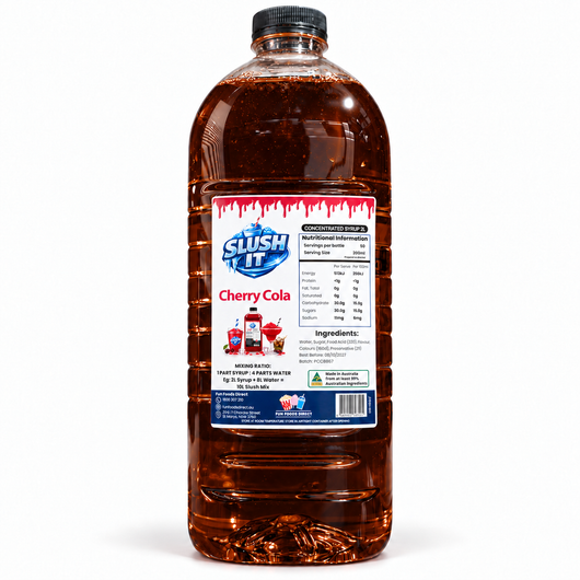 Cherry Cola Slushy 2L Bottle