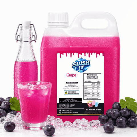 Grape Cordial Mixes 2L