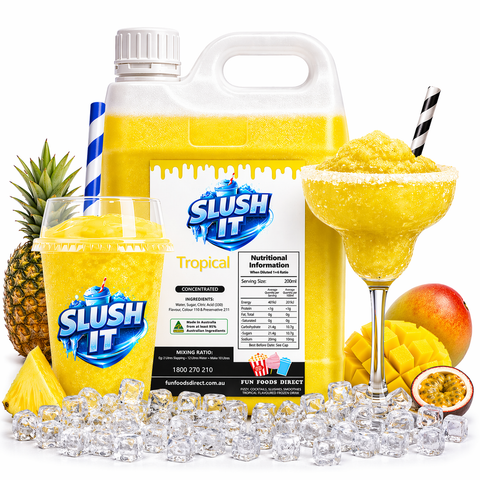 Tropical Slushy 2L Bottle