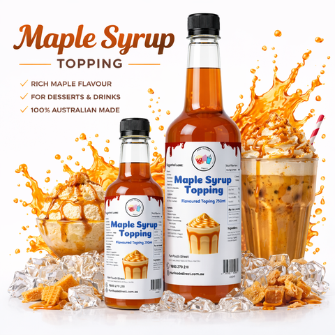 Milkshake Toppings High Quality - Huge Range