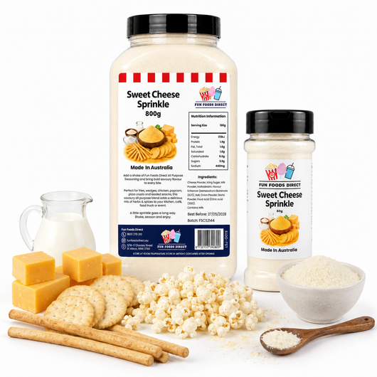 Sweet Cheese Sprinkle 60g | Sweet & Savoury Cheese Seasoning