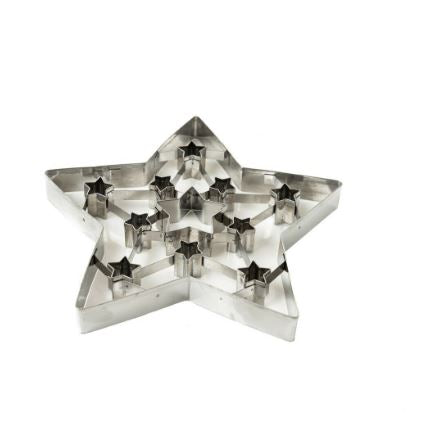 Star Extra Large Stainless Steel Cookie Cutter