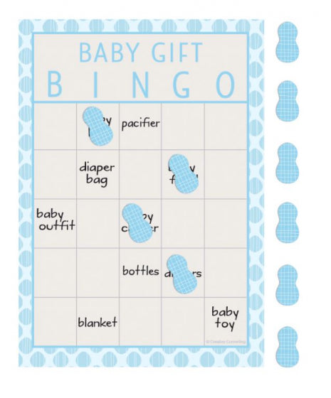 Little Peanut Boy Bingo Games