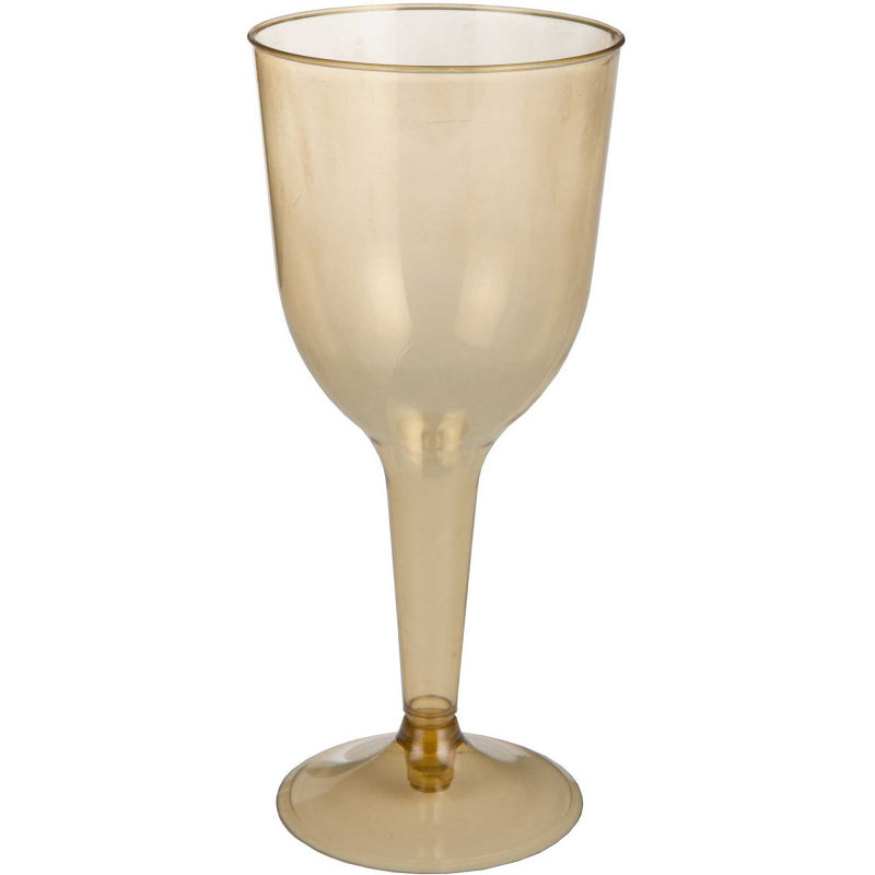 Gold Wine Glass Cocktail Cups