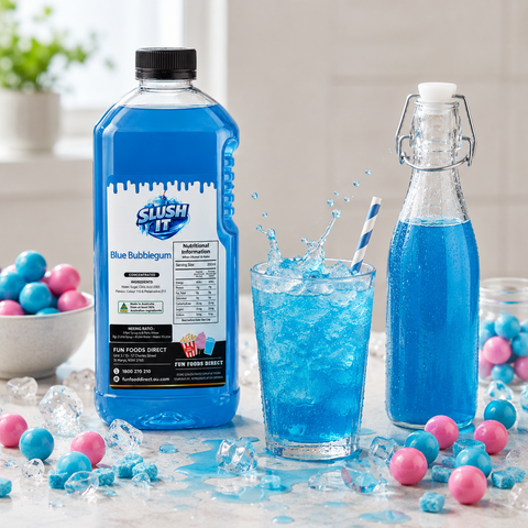 Blue Bubblegum Cordial Mixes 2L
