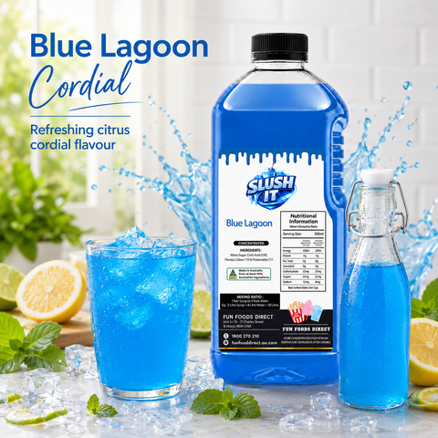 Blue Lagoon Cordial Mixes 2L