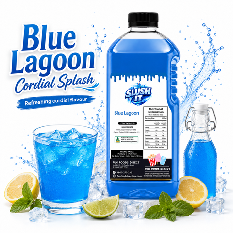 Blue Lagoon Cordial Mixes 2L