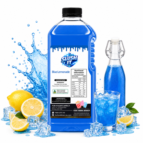Blue Lemonade Cordial Mixes 2L