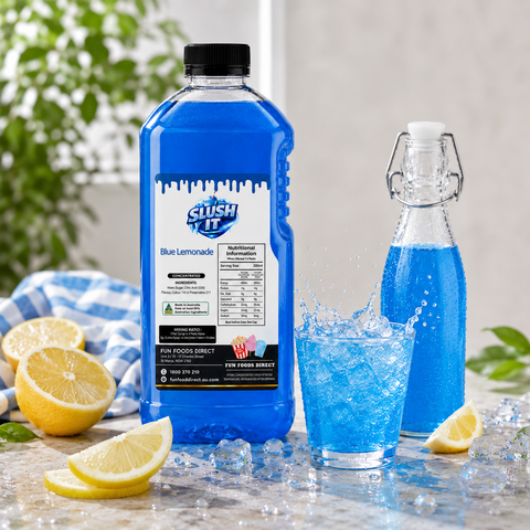 Blue Lemonade Cordial Mixes 2L