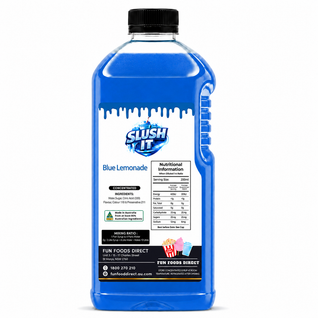 Blue Lemonade Slushy 2L Bottle
