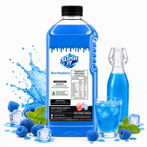 Blue Raspberry Cordial Mixes 2L