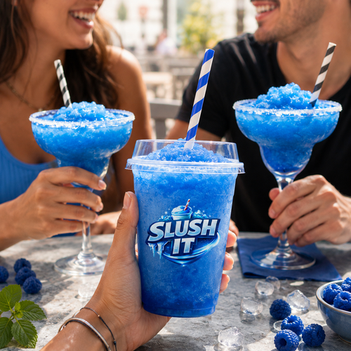 Blue Raspberry Slushy 2L Bottle