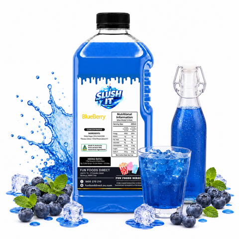 Blueberry Cordial Mixes 2L