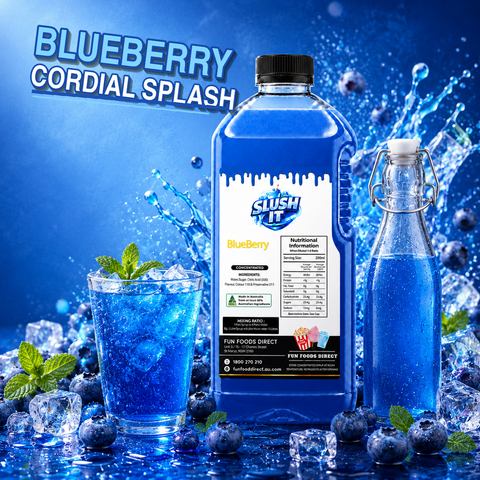 Blueberry Cordial Mixes 2L