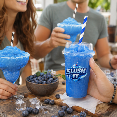 Blueberry Slushy 2L Bottle