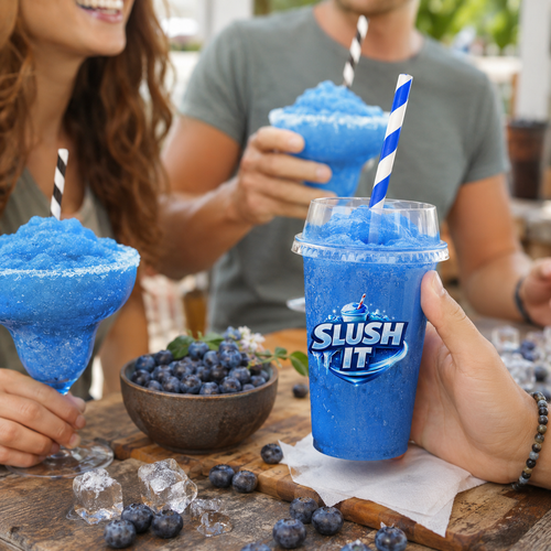 Blueberry Slushy 2L Bottle