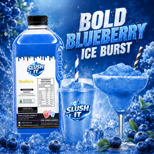 Blueberry Slushy 2L Bottle