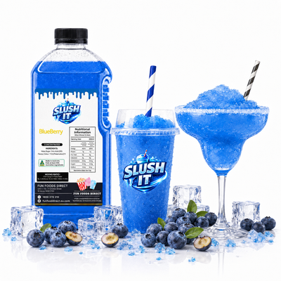 Blueberry Slushy 2L Bottle