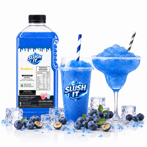 Blueberry Slushy 2L Bottle