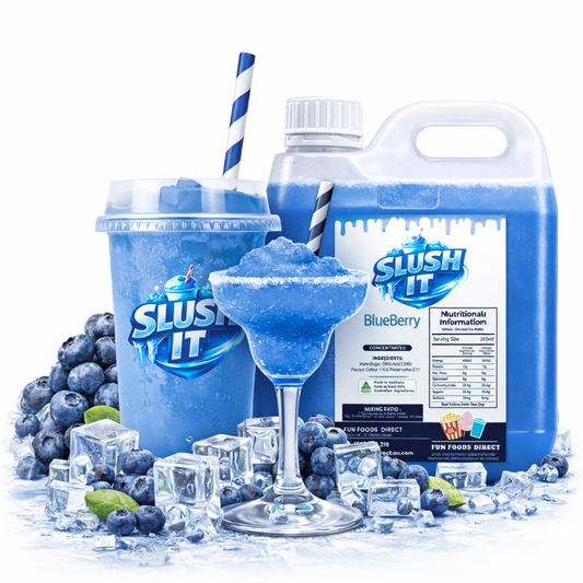 Blueberry Slushy 2L Bottle