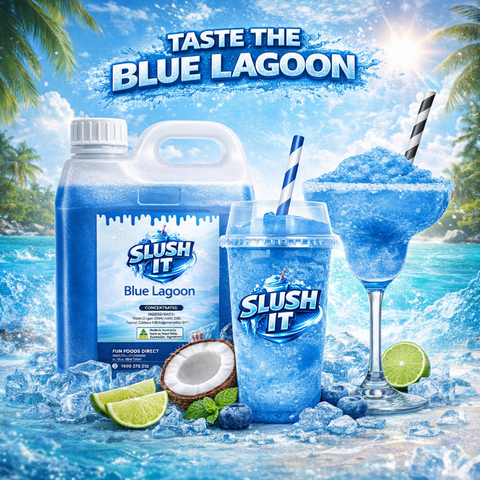 Blue Lagoon Slushy 2L Bottle