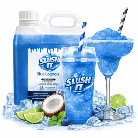 Blue Lagoon Slushy 2L Bottle