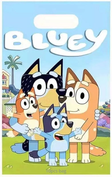 Bluey Party Loot Bags