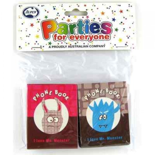 Monster Books Party Favour