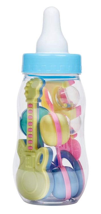 Baby Bottle Bank Blue