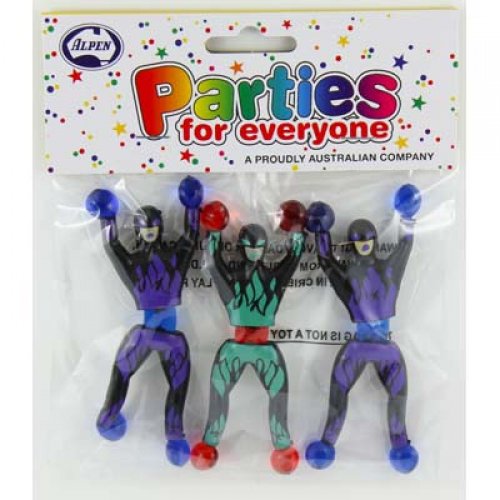 Ninja Sticky Man Party Favour