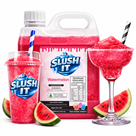 Watermelon Slushy 2L Bottle
