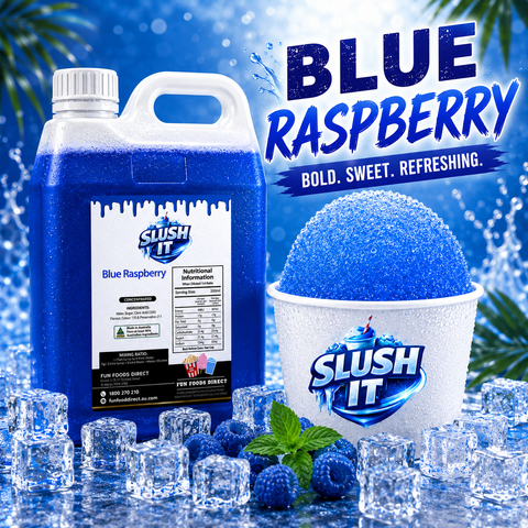 Blue Raspberry Sno Cone Bottle