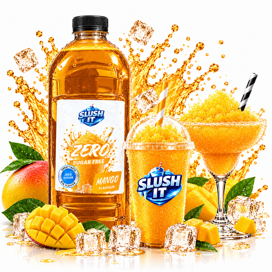 Slush It Zero Mango Slushy Syrup – 2L
